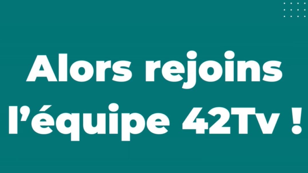 42TV recrute !